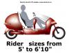 Electrom Rider Size Image